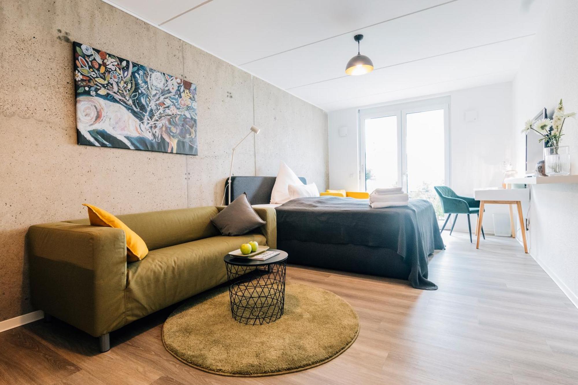 Appartement New Urban City-appartement Bielefeld